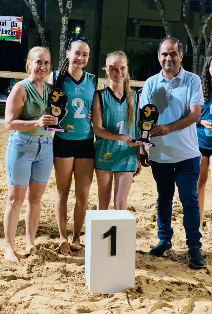 Copa Verão de Vôlei de Areia abriu o calendário esportivo 2025 em Paranhos Copa Verão de Vôlei de Areia abriu o calendário esportivo 2025 em Paranhos