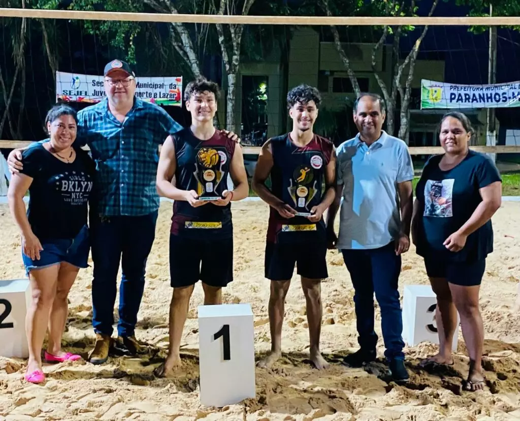 Copa Verão de Vôlei de Areia abriu o calendário esportivo 2025 em Paranhos Copa Verão de Vôlei de Areia abriu o calendário esportivo 2025 em Paranhos