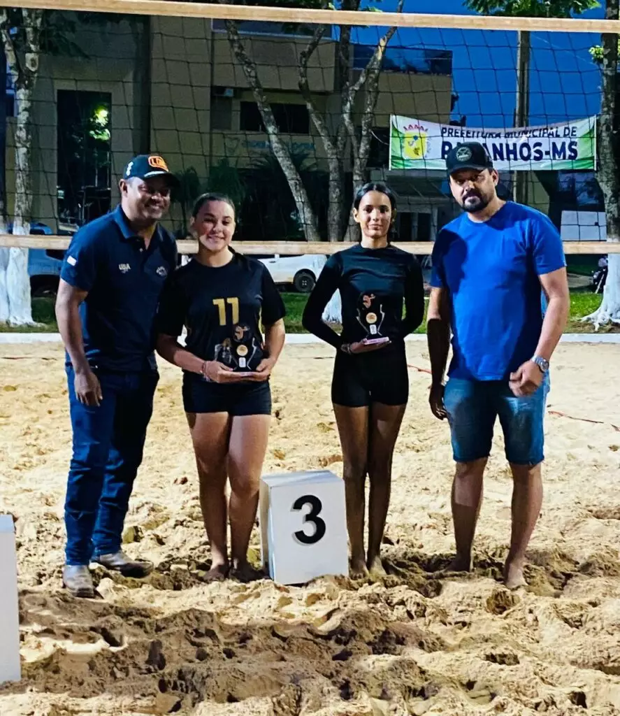 Copa Verão de Vôlei de Areia abriu o calendário esportivo 2025 em Paranhos Copa Verão de Vôlei de Areia abriu o calendário esportivo 2025 em Paranhos