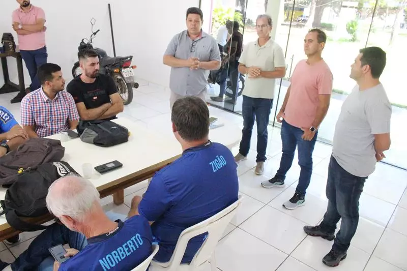 Conesul de Vôlei 2025 começa em março com a participação de 13 municípios Conesul de Vôlei 2025 começa em março com a participação de 13 municípios