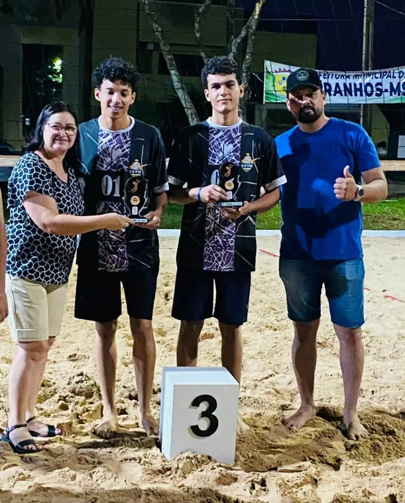 Copa Verão de Vôlei de Areia abriu o calendário esportivo 2025 em Paranhos Copa Verão de Vôlei de Areia abriu o calendário esportivo 2025 em Paranhos