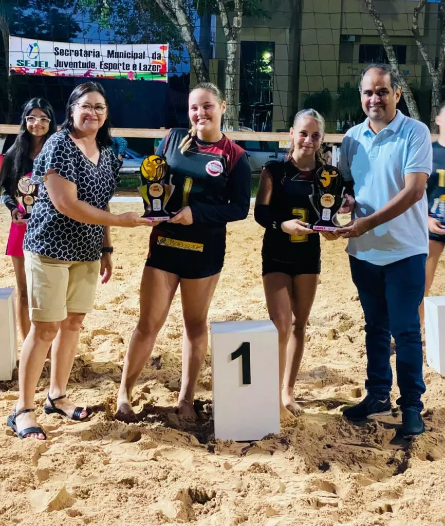 Copa Verão de Vôlei de Areia abriu o calendário esportivo 2025 em Paranhos Copa Verão de Vôlei de Areia abriu o calendário esportivo 2025 em Paranhos
