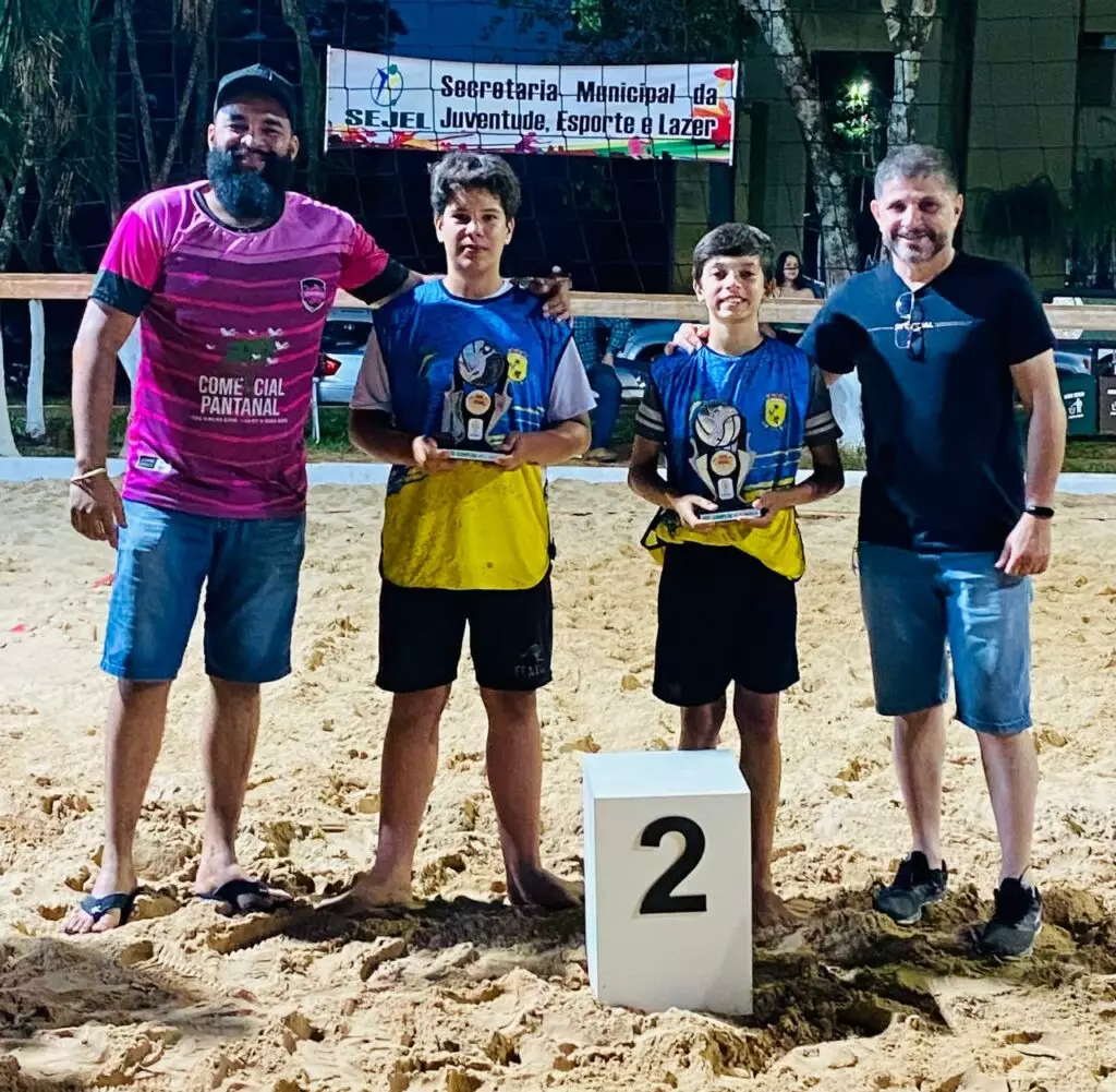 Copa Verão de Vôlei de Areia abriu o calendário esportivo 2025 em Paranhos Copa Verão de Vôlei de Areia abriu o calendário esportivo 2025 em Paranhos