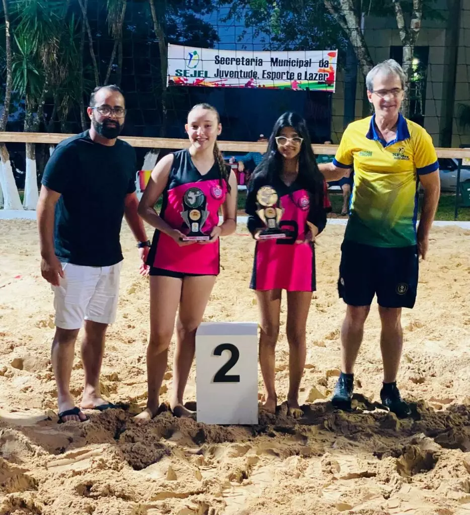 Copa Verão de Vôlei de Areia abriu o calendário esportivo 2025 em Paranhos Copa Verão de Vôlei de Areia abriu o calendário esportivo 2025 em Paranhos