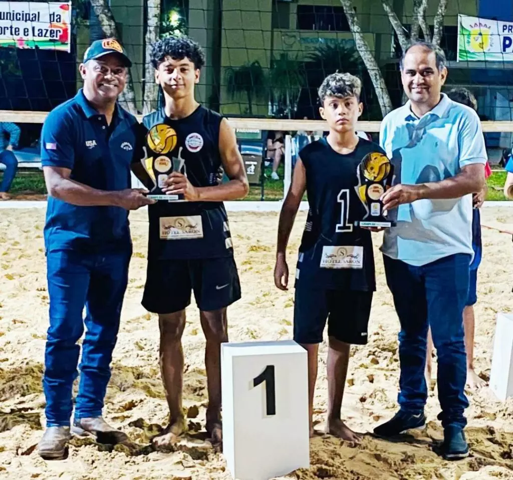 Copa Verão de Vôlei de Areia abriu o calendário esportivo 2025 em Paranhos Copa Verão de Vôlei de Areia abriu o calendário esportivo 2025 em Paranhos