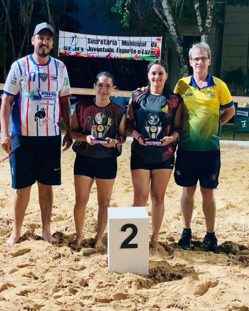 Copa Verão de Vôlei de Areia abriu o calendário esportivo 2025 em Paranhos Copa Verão de Vôlei de Areia abriu o calendário esportivo 2025 em Paranhos
