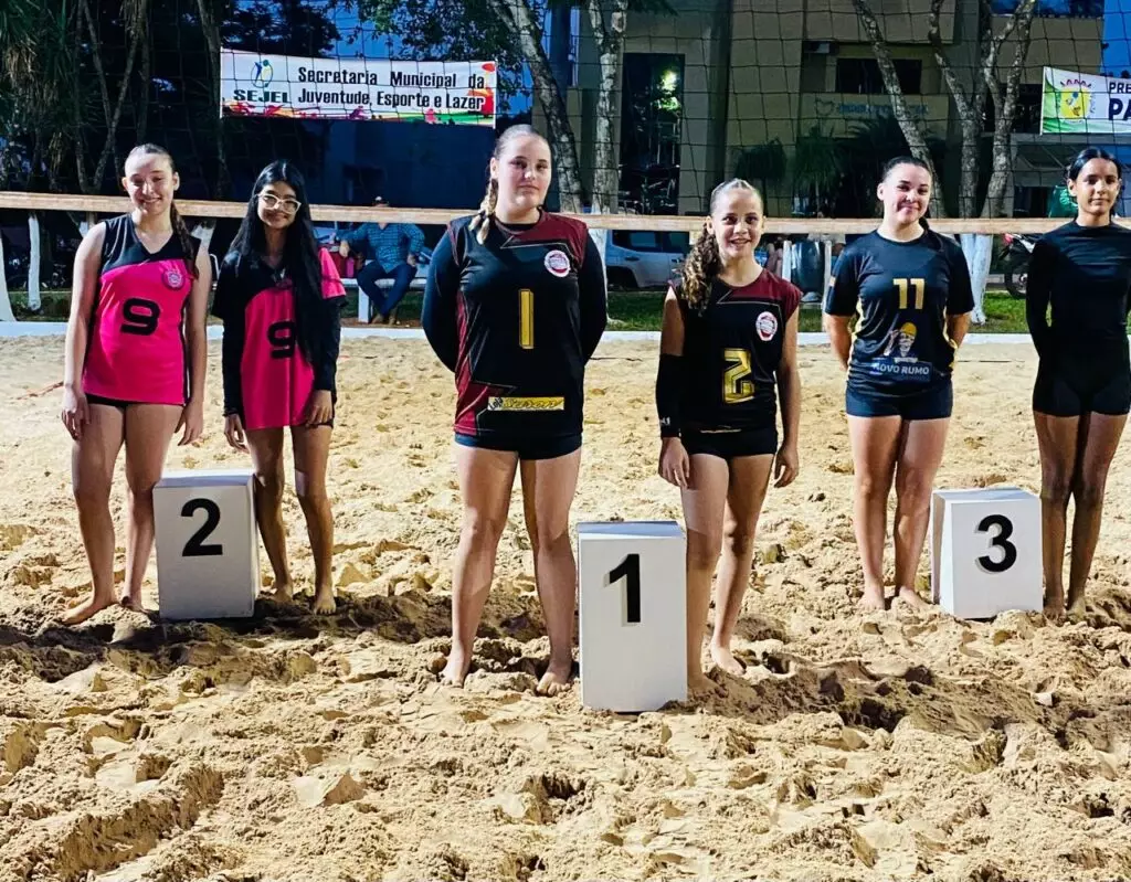 Copa Verão de Vôlei de Areia abriu o calendário esportivo 2025 em Paranhos Copa Verão de Vôlei de Areia abriu o calendário esportivo 2025 em Paranhos