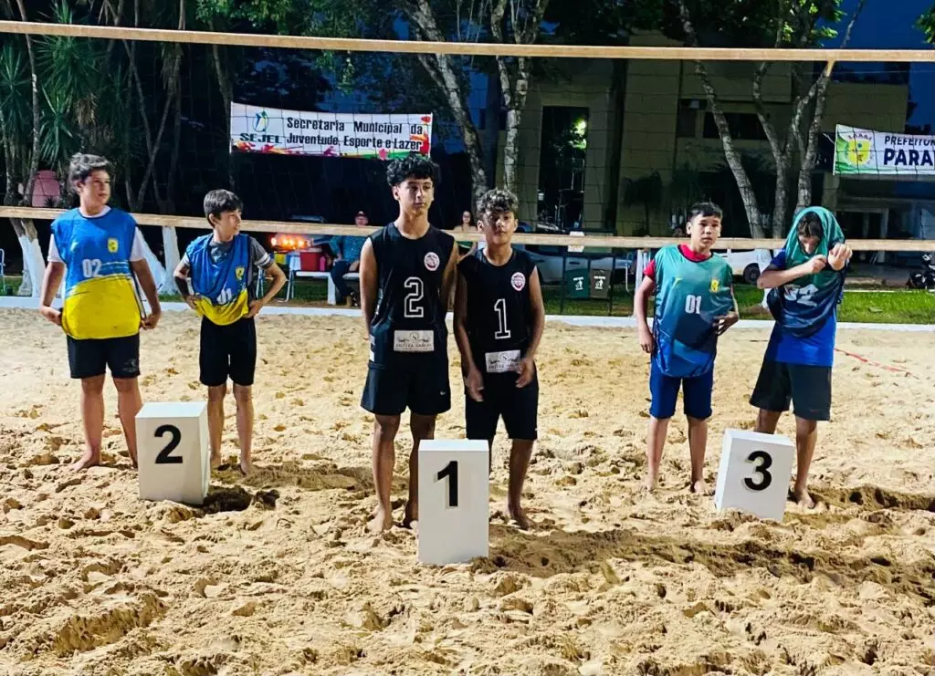Copa Verão de Vôlei de Areia abriu o calendário esportivo 2025 em Paranhos Copa Verão de Vôlei de Areia abriu o calendário esportivo 2025 em Paranhos