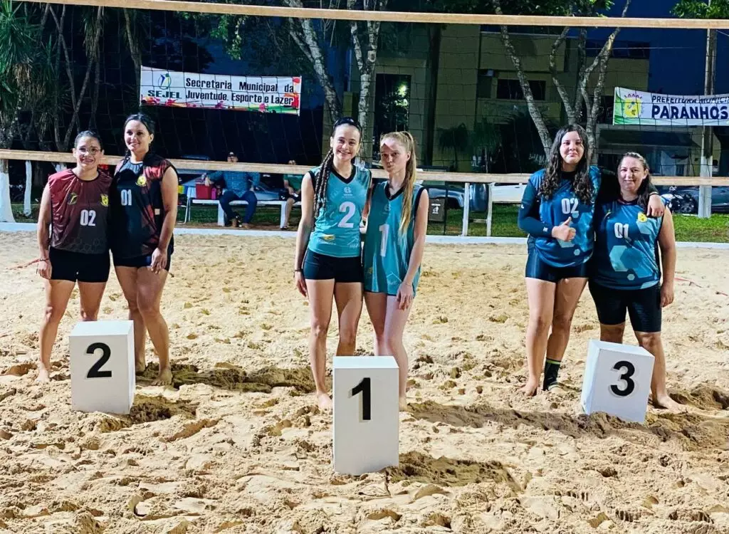 Copa Verão de Vôlei de Areia abriu o calendário esportivo 2025 em Paranhos Copa Verão de Vôlei de Areia abriu o calendário esportivo 2025 em Paranhos