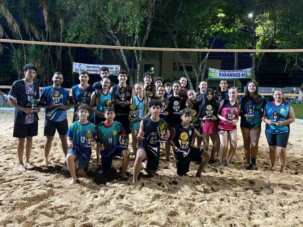 Copa Verão de Vôlei de Areia abriu o calendário esportivo 2025 em Paranhos Copa Verão de Vôlei de Areia abriu o calendário esportivo 2025 em Paranhos