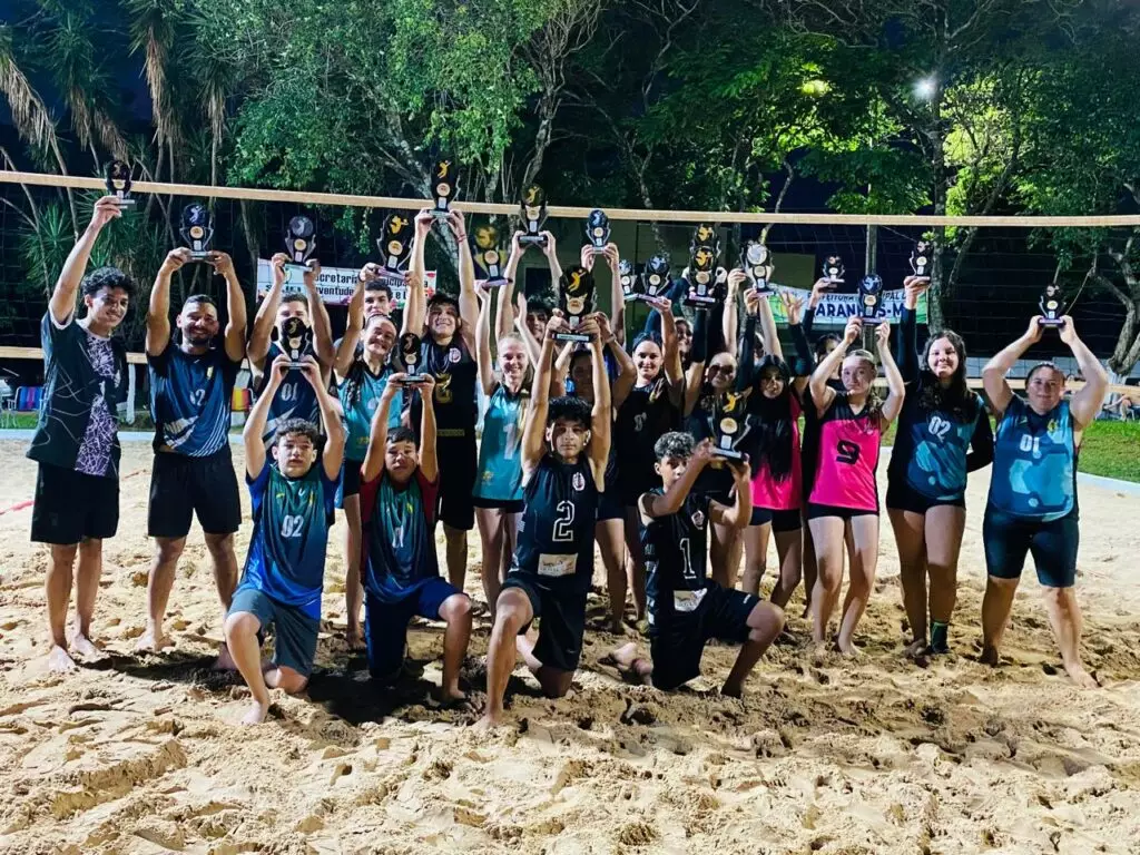 Copa Verão de Vôlei de Areia abriu o calendário esportivo 2025 em Paranhos Copa Verão de Vôlei de Areia abriu o calendário esportivo 2025 em Paranhos