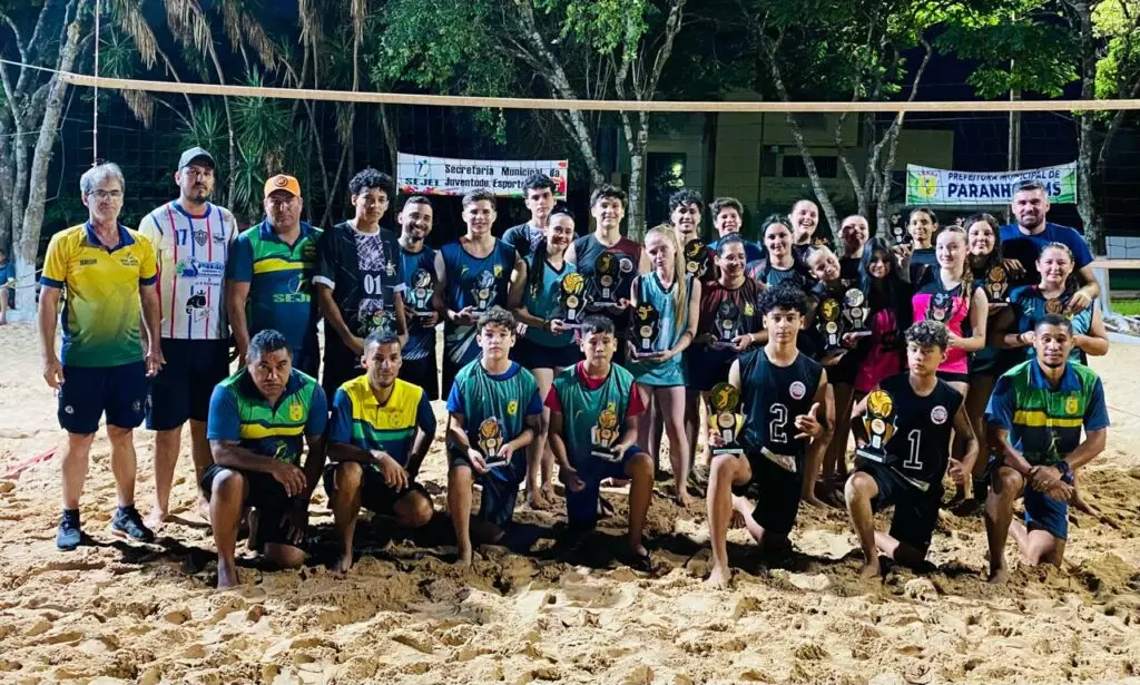 Copa Verão de Vôlei de Areia abriu o calendário esportivo 2025 em Paranhos Copa Verão de Vôlei de Areia abriu o calendário esportivo 2025 em Paranhos