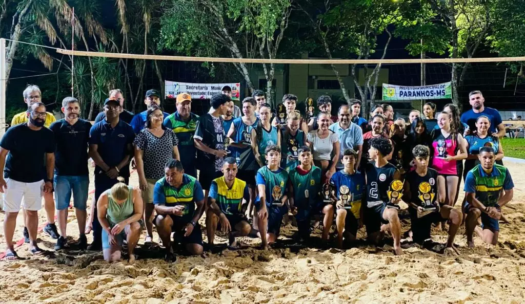 Copa Verão de Vôlei de Areia abriu o calendário esportivo 2025 em Paranhos Copa Verão de Vôlei de Areia abriu o calendário esportivo 2025 em Paranhos