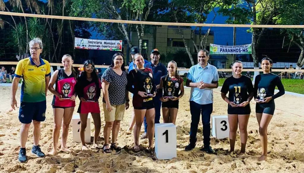 Copa Verão de Vôlei de Areia abriu o calendário esportivo 2025 em Paranhos Copa Verão de Vôlei de Areia abriu o calendário esportivo 2025 em Paranhos