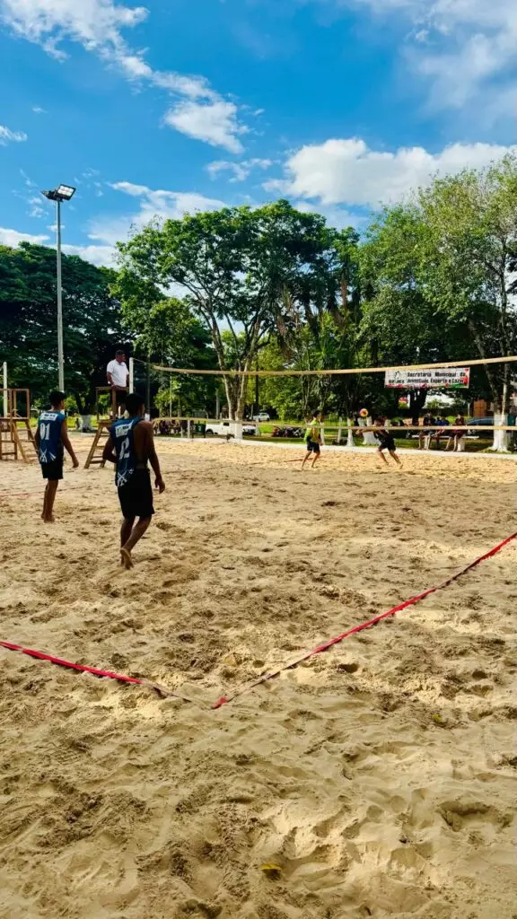 Copa Verão de Vôlei de Areia abriu o calendário esportivo 2025 em Paranhos Copa Verão de Vôlei de Areia abriu o calendário esportivo 2025 em Paranhos