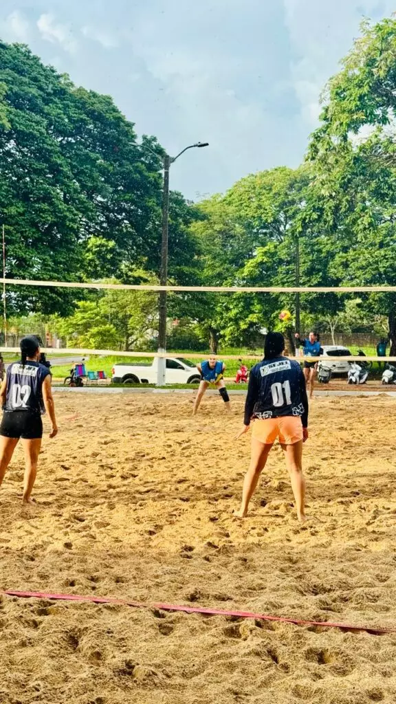 Copa Verão de Vôlei de Areia abriu o calendário esportivo 2025 em Paranhos Copa Verão de Vôlei de Areia abriu o calendário esportivo 2025 em Paranhos