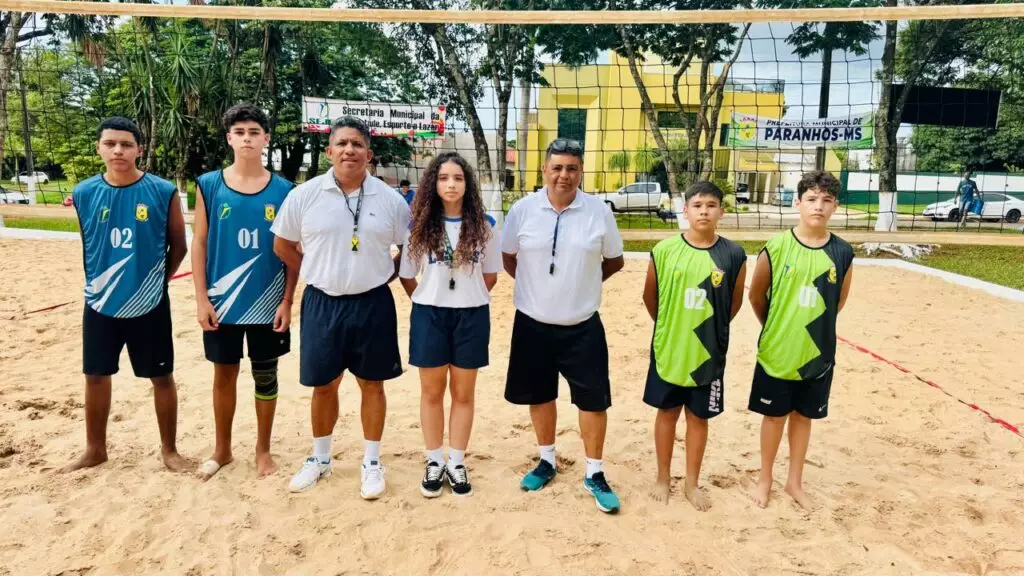 Copa Verão de Vôlei de Areia abriu o calendário esportivo 2025 em Paranhos Copa Verão de Vôlei de Areia abriu o calendário esportivo 2025 em Paranhos