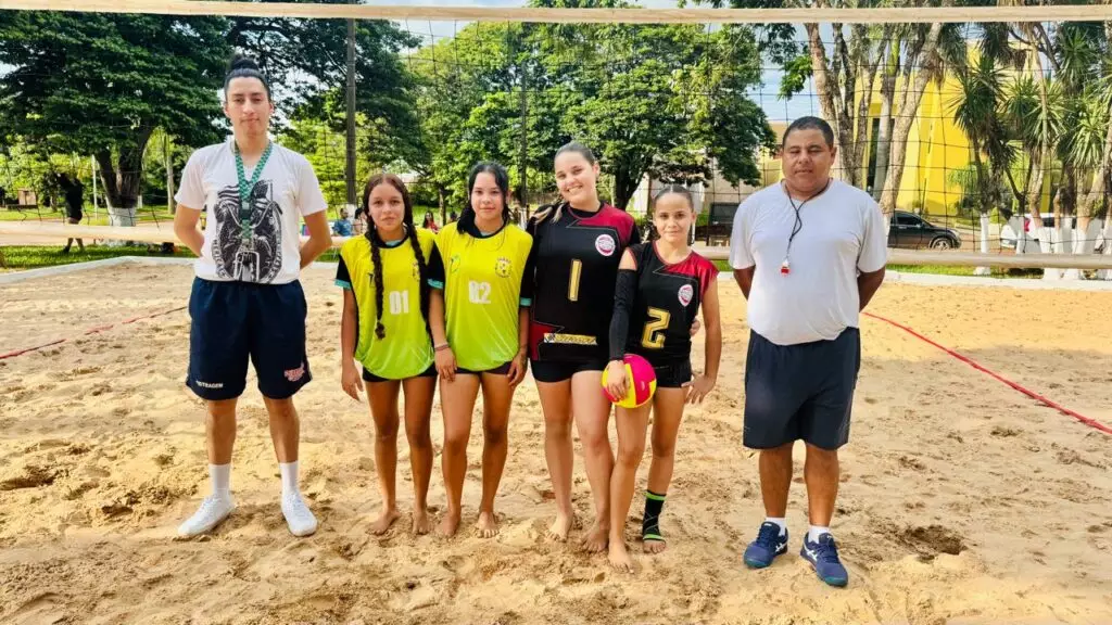 Copa Verão de Vôlei de Areia abriu o calendário esportivo 2025 em Paranhos Copa Verão de Vôlei de Areia abriu o calendário esportivo 2025 em Paranhos