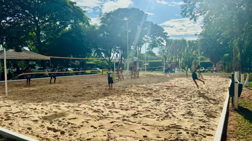 Copa Verão de Vôlei de Areia abriu o calendário esportivo 2025 em Paranhos Copa Verão de Vôlei de Areia abriu o calendário esportivo 2025 em Paranhos