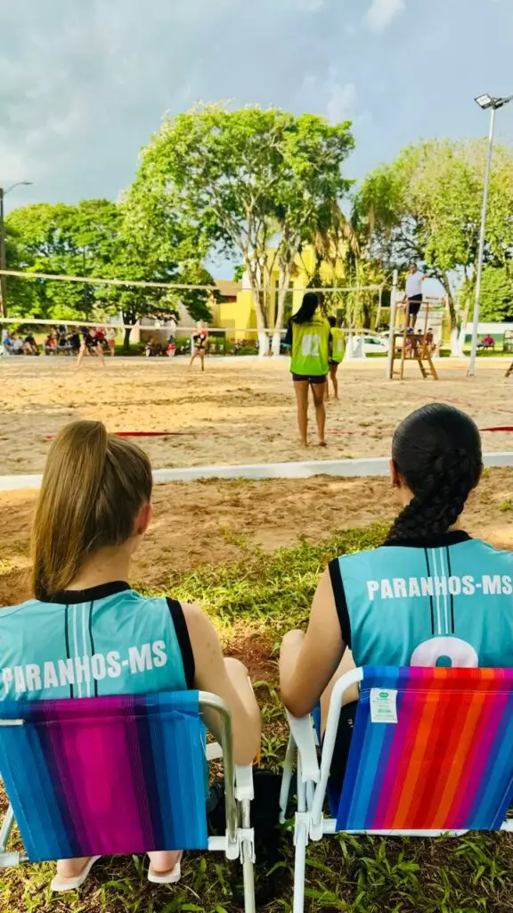 Copa Verão de Vôlei de Areia abriu o calendário esportivo 2025 em Paranhos Copa Verão de Vôlei de Areia abriu o calendário esportivo 2025 em Paranhos