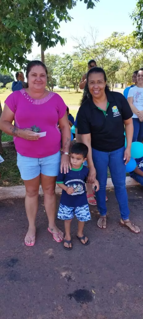 APAE de Paranhos celebra Dia Internacional da Mulher com ação na Praça da Vila Nova APAE de Paranhos celebra Dia Internacional da Mulher com ação na Praça da Vila Nova
