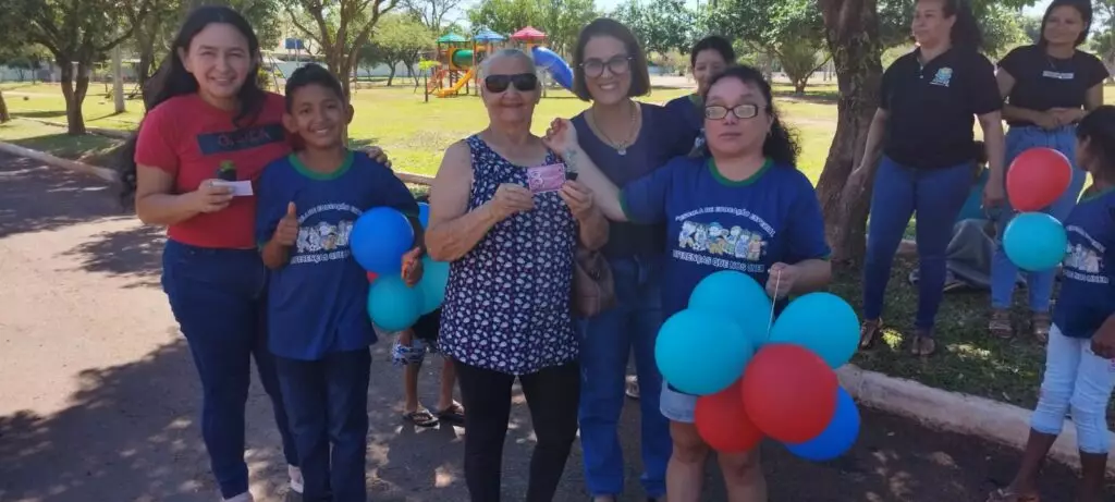 APAE de Paranhos celebra Dia Internacional da Mulher com ação na Praça da Vila Nova APAE de Paranhos celebra Dia Internacional da Mulher com ação na Praça da Vila Nova