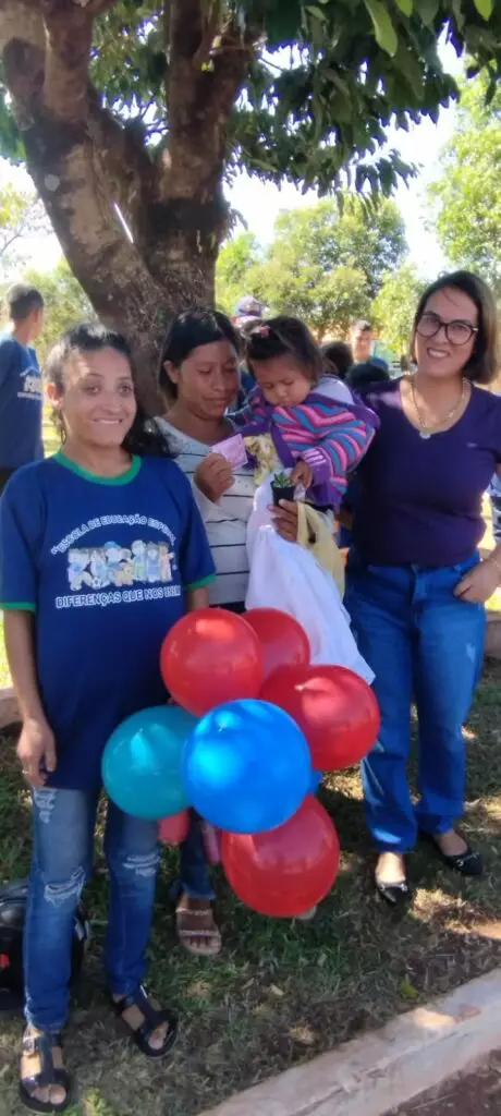 APAE de Paranhos celebra Dia Internacional da Mulher com ação na Praça da Vila Nova APAE de Paranhos celebra Dia Internacional da Mulher com ação na Praça da Vila Nova