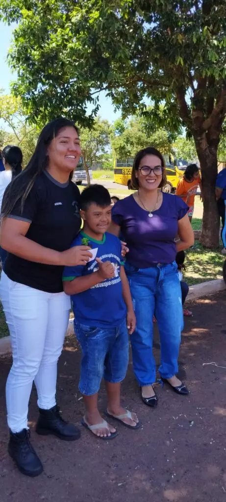 APAE de Paranhos celebra Dia Internacional da Mulher com ação na Praça da Vila Nova APAE de Paranhos celebra Dia Internacional da Mulher com ação na Praça da Vila Nova