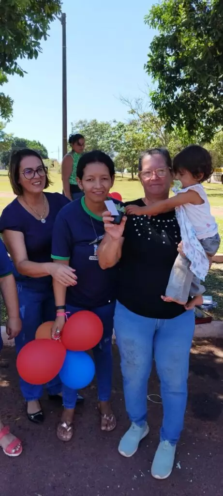 APAE de Paranhos celebra Dia Internacional da Mulher com ação na Praça da Vila Nova APAE de Paranhos celebra Dia Internacional da Mulher com ação na Praça da Vila Nova