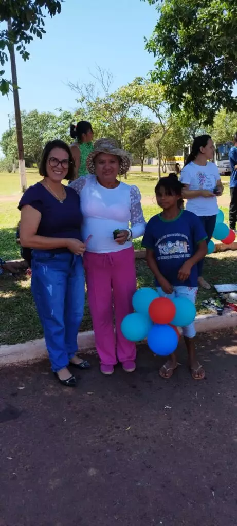 APAE de Paranhos celebra Dia Internacional da Mulher com ação na Praça da Vila Nova APAE de Paranhos celebra Dia Internacional da Mulher com ação na Praça da Vila Nova