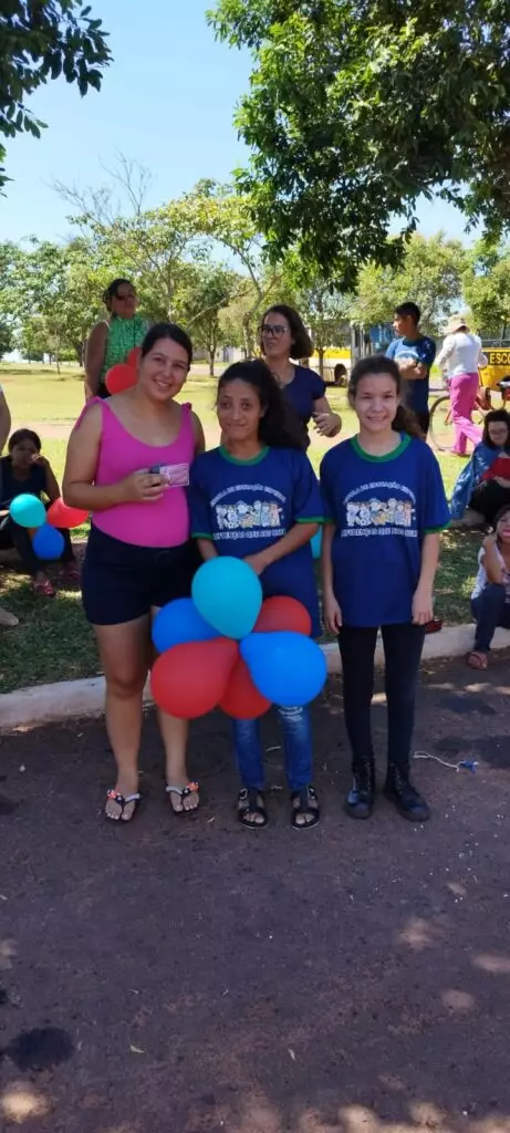 APAE de Paranhos celebra Dia Internacional da Mulher com ação na Praça da Vila Nova APAE de Paranhos celebra Dia Internacional da Mulher com ação na Praça da Vila Nova
