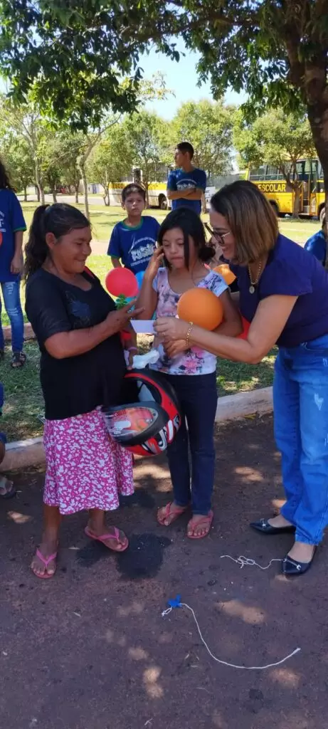 APAE de Paranhos celebra Dia Internacional da Mulher com ação na Praça da Vila Nova APAE de Paranhos celebra Dia Internacional da Mulher com ação na Praça da Vila Nova
