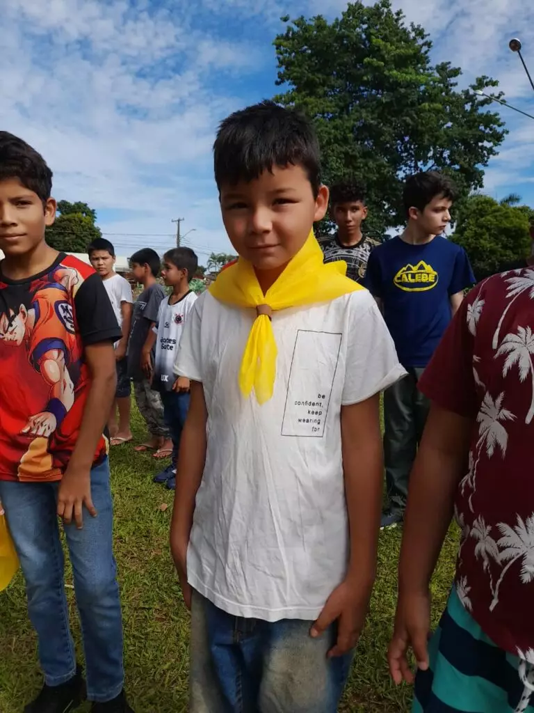 Clube de Desbravadores realiza evento “Desbravador por Um Dia” na Vila Limeira, em Amambai Clube de Desbravadores realiza evento “Desbravador por Um Dia” na Vila Limeira, em Amambai
