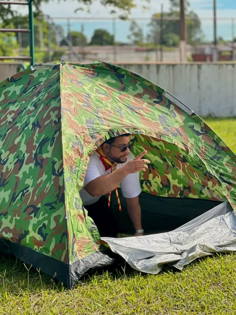 Clube de Desbravadores realiza evento “Desbravador por Um Dia” na Vila Limeira, em Amambai Clube de Desbravadores realiza evento “Desbravador por Um Dia” na Vila Limeira, em Amambai