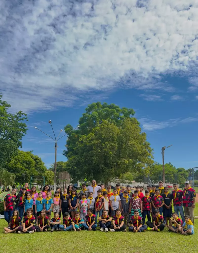 Clube de Desbravadores realiza evento “Desbravador por Um Dia” na Vila Limeira, em Amambai Clube de Desbravadores realiza evento “Desbravador por Um Dia” na Vila Limeira, em Amambai