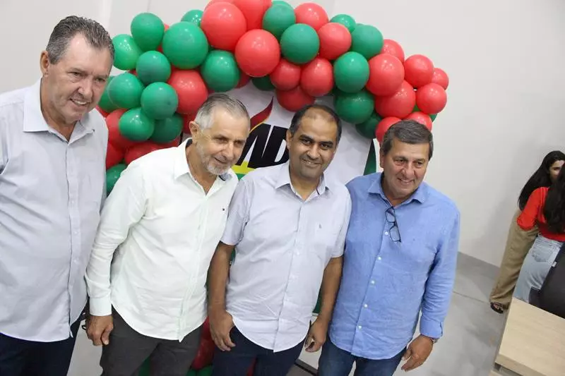 Convenções lançam Hélio Acosta para prefeito e Alfredo Soares para vice em Paranhos