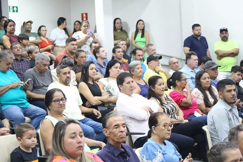Convenções lançam Hélio Acosta para prefeito e Alfredo Soares para vice em Paranhos