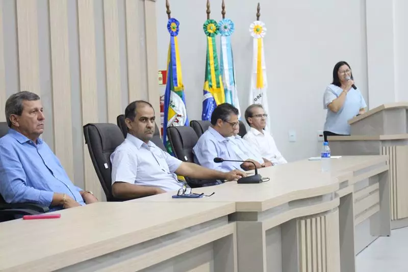 Convenções lançam Hélio Acosta para prefeito e Alfredo Soares para vice em Paranhos