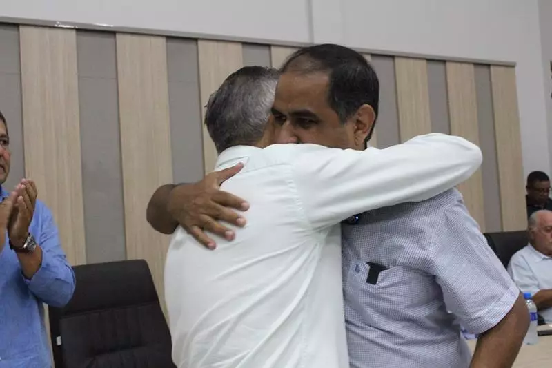 Convenções lançam Hélio Acosta para prefeito e Alfredo Soares para vice em Paranhos