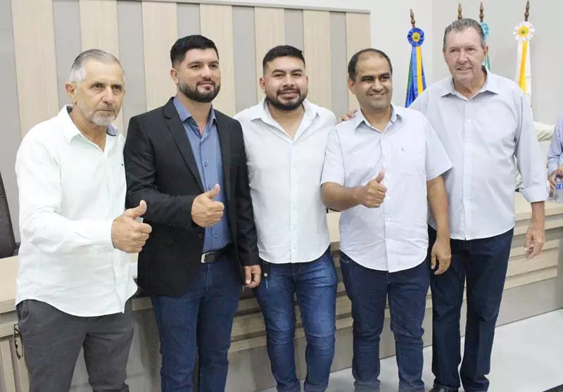 Convenções lançam Hélio Acosta para prefeito e Alfredo Soares para vice em Paranhos