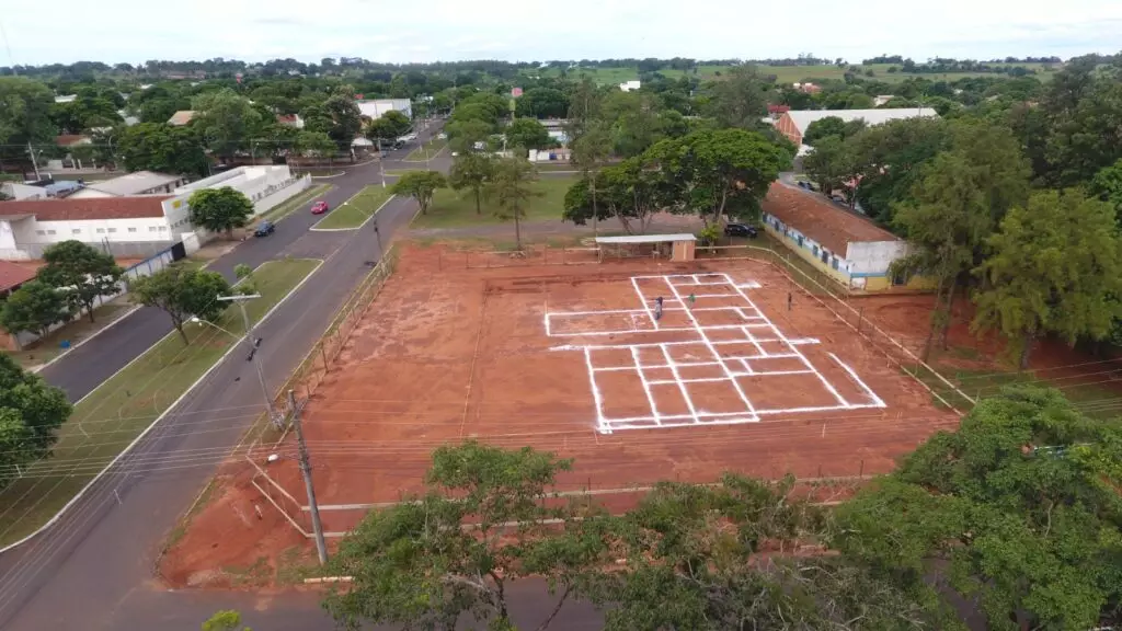 Prefeitura de Iguatemi avança nas obras da construção da nova Unidade Básica de Saúde (UBS) da Vila Nova