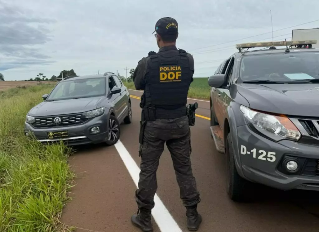 DOF prende dois homens por apropriação indébita em Amambai