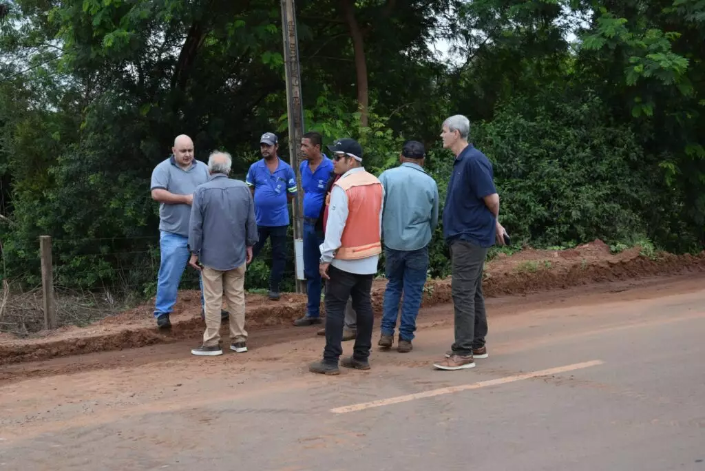 Prefeitura de Iguatemi será responsável por dar seguimento às obras de revitalização e adequação da saída para Tacuru Prefeitura de Iguatemi será responsável por dar seguimento às obras de revitalização e adequação da saída para Tacuru