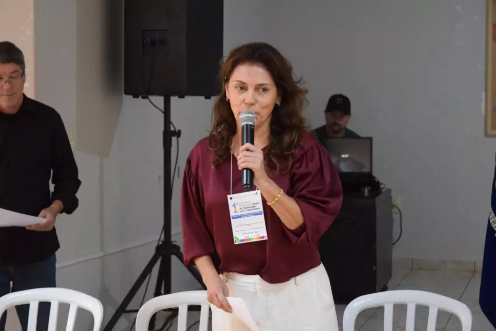 Iguatemi realiza 1ª Conferência Municipal de Saúde do Trabalhador e da Trabalhadora Iguatemi realiza 1ª Conferência Municipal de Saúde do Trabalhador e da Trabalhadora