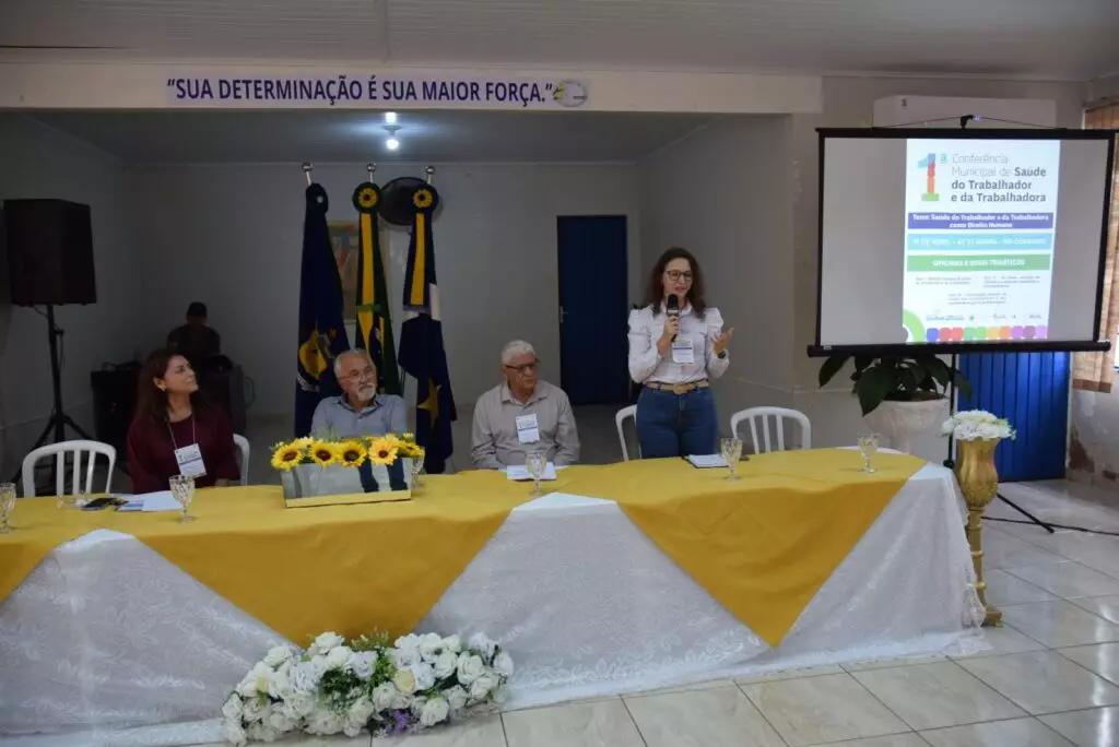 Iguatemi realiza 1ª Conferência Municipal de Saúde do Trabalhador e da Trabalhadora Iguatemi realiza 1ª Conferência Municipal de Saúde do Trabalhador e da Trabalhadora