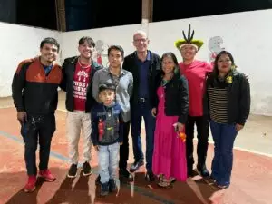 Katiely e Iarle são eleitos Miss e Mister Aldeia Amambai 2025