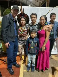 Katiely e Iarle são eleitos Miss e Mister Aldeia Amambai 2025