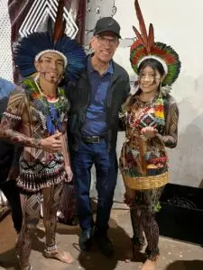 Katiely e Iarle são eleitos Miss e Mister Aldeia Amambai 2025