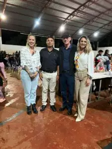 Katiely e Iarle são eleitos Miss e Mister Aldeia Amambai 2025