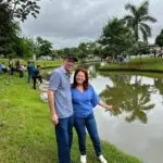 Campeonato de Pesca reuniu famílias e amigos no Parque da Cidade em Amambai